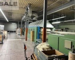 Maschine: KARL MAYER SIZING + DIRECT WARPING Webmaschinen