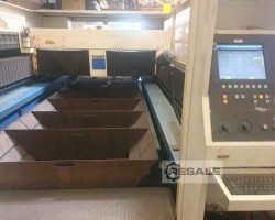 Maschine: TRUMPF 3030 Laserbrennschneidanlagen
