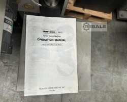 Maschine: HORIZON GM 5 Klebebinder