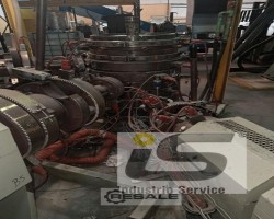 Maschine: POLY TECH HP 1800/3/100/55/55 Extrusionslinien