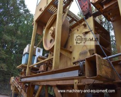 Maschine: LOKOMO C100 Backenbrecher