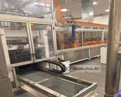 Maschine: BOSCH Water PET bottling line Flaschenabfüllanlagen