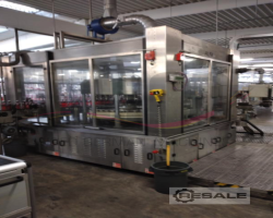 Maschine: SIDEL LABELING MACHINE Nachgeschaltete Maschinen