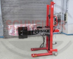 Maschine: SCHNEIDER INDUSTRIES Manual reel stacker Papierrollen-Stapler und -Handler