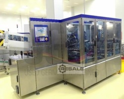 Maschine: TETRA PAK A3 FLEX 1000 ML SQUARE Abfülllinien (aseptisch)