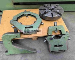 Maschine: TEZSAN SN 50 C Leit- und Zugspindeldrehmaschinen