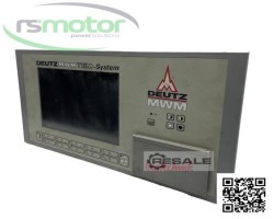 Maschine: MWM DEUTZ RS-12404588 TEM SYSTEM SCREEN Deutz mwm rs 12404588