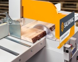 Maschine: SALVAMAC Classic 60 legend Kappsägen