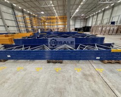 Maschine: JHR Type: B, 1.600 kg, H 4.500 mm Hochregale