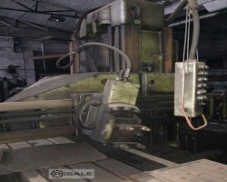 Maschine: TOS HJ8A Hobelmaschinen