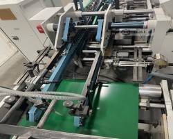 Maschine: BOBST Media 68 II A1 Matic Faltschachtelklebemaschine