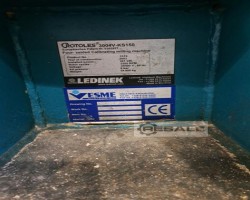 Maschine: LEDINEK Rotoles 300 4V-KS150 Vierseitenhobelmaschinen