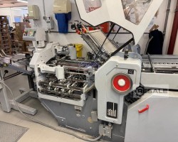 Maschine: HEIDELBERG KD 56-4-KTL Falzmaschinen