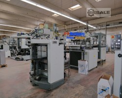 Maschine: EMMECI MC 2004 RIGID BOX PRODUCTION Rigid box production line