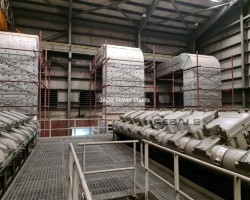 Maschine: MAN 18V48/60 Generators Dieselgeneratoren