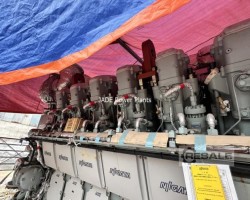 Maschine: NIIGATA 4MW/50 Hz,Diesel, HFO 12V28 A Dieselgeneratoren