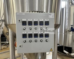 Maschine: TORSTEEL CCT: 14x30hl, 2x15HL, BBT 30HL Biertanks