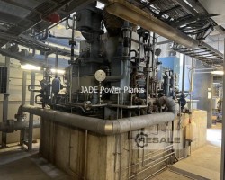 Maschine: VAPOR, TRIVENI TURBINES BFB-9.5MW Biomasse-Heizkraftwerk 5,4 MW thermisch und 995 kW