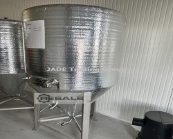 Maschine: SPEIDEL FD-ZKG 120 ltr & 625 ltr Biertanks