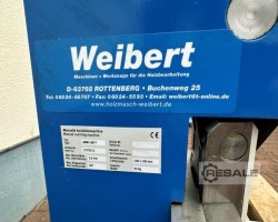 Maschine: WEIBERT AKN 100T Ausklinkmaschine