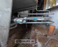 Maschine: ALFA LAVAL 15.000 L, CIP-capable Edelstahltanks und Behälter