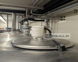Maschine: ALFA LAVAL 3.000 L Edelstahltanks und Behälter