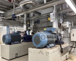 Maschine: PROSESSIPUTKITUS Membrane Walled Steam Boiler Dampfkesselanlage 120MW / 30 bar Sattdampf