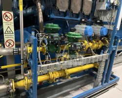 Maschine: WARTSILA W16V34SG Gasmotoren