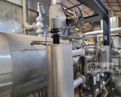 Maschine: GEA - DELTAK BOILER heat recovery 20 ton Dampfkessel mit Wärmerückgewinnung mit Gasbrenner