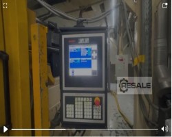 Maschine: HUSKY GL300 PET P100/120 E100 PET Preformmaschinen