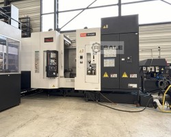 Maschine: MAZAK PFH 5800 Horizontale CNC Bearbeitungszentren