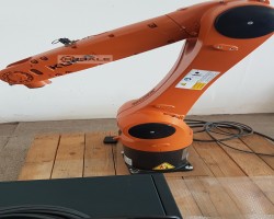 Maschine: D+E KUKA KR 10 R 1100 sixx