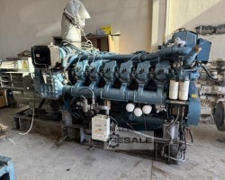 Maschine: BAUDOUIN 12M26  AND 8M 26 Generatoren