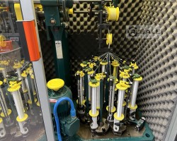 Maschine: ETK 4/8    8/16 Flechtmaschiene