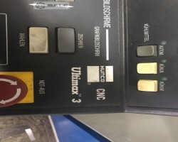 Maschine: HURCO BMC 25 CNC Fräszentren