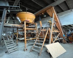 Maschine: OMAG  Plant for large-diameter pipes Anlagen für Betonsteine