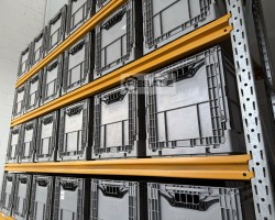 Maschine: STOW MIDIRACK lenght  2.810 mm Weitspannregale  Kistenregal