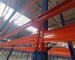 Maschine: TOPREGAL PR9000 Palettenregale