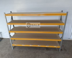 Maschine: STOW MIDIRACK lenght  2.810 mm Weitspannregale