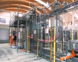Maschine: SBC CANNING LINE - PEDAVENA PLANT Abfülllinien (aseptisch)