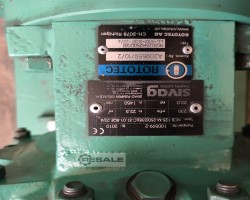Maschine: SIVAG/ LENZE/ ROTOTEC NCB 125-M-250(238)LC-S1.01-BQE Sivag pumpen