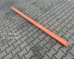 Maschine:  lenght  2.480 mm Stahlträger