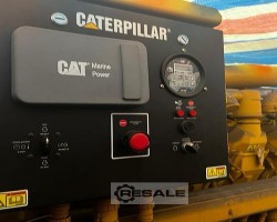 Maschine: CATERPILLAR 3512B Dieselgeneratoren