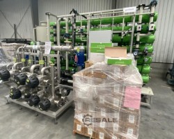 Maschine: GRüNBECK 3RO Umkehrosmoseanlage