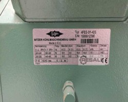 Maschine: BITZER 4FES-3Y-4OS halbhermetischer Kompressor 4FES-3Y-40S 400V