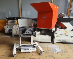 Maschine: WANNER C17.31sv Beistellmühlen