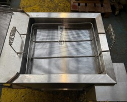 Maschine: ROKA WERK T20-E Fettbackanlagen