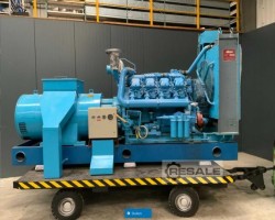 Maschine: DORMAN 8QT Dieselgeneratoren