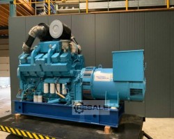 Maschine: CUMMINS KTA-38-G1 Dieselgeneratoren