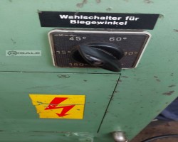 Maschine: KRACHT TUBOMAT Rohrbiegemaschinen